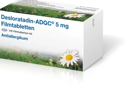Desloratadin Adgc 5 mg 100 Filmtabletten
