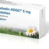Desloratadin Adgc 5 mg 50 Filmtabletten