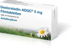 Desloratadin Adgc 5 mg 50 Filmtabletten