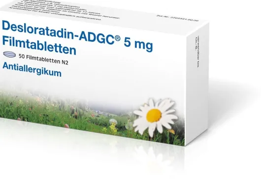 Desloratadin Adgc 5 mg 50 Filmtabletten