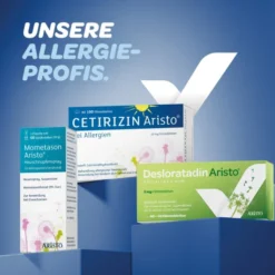 Desloratadin Aristo 5 mg 50 Filmtabletten