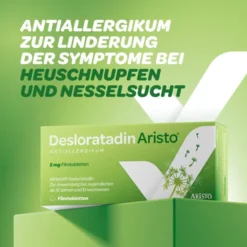 Desloratadin Aristo 5 mg 50 Filmtabletten