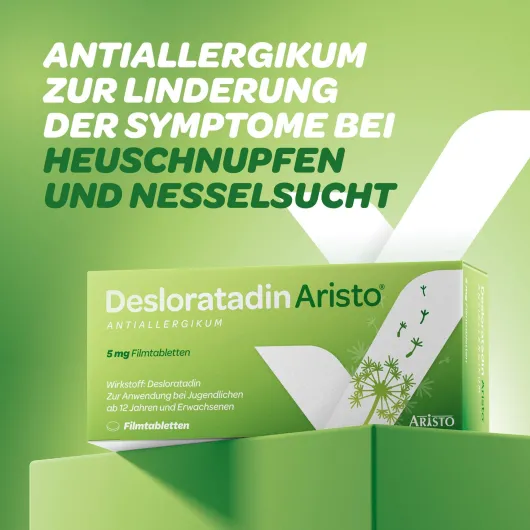Desloratadin Aristo 5 mg 50 Filmtabletten