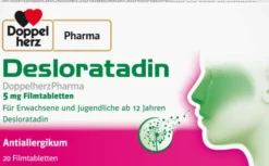 Desloratadin Doppelherzpharma 5 mg 20 Filmtabletten