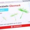 Desloratadin Glenmark 5 mg 7 Tabletten