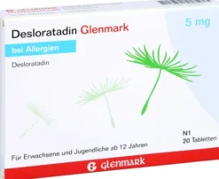 Desloratadin Glenmark 5 mg 20 Tabletten