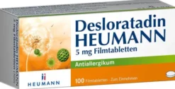 Desloratadin Heumann 5 mg 100 Filmtabletten