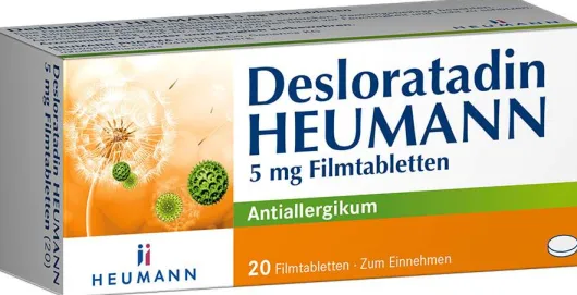 Desloratadin Heumann 5 mg 20 Filmtabletten