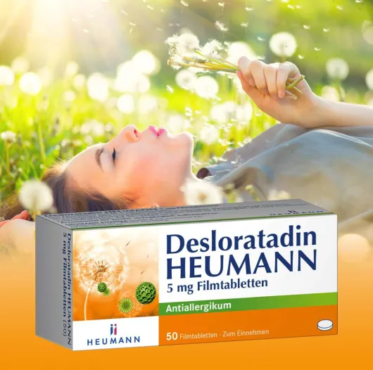 Desloratadin Heumann 5 mg 20 Filmtabletten