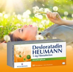 Desloratadin Heumann 5 mg 10 Filmtabletten