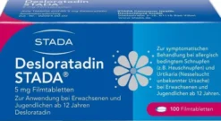 Desloratadin Stada 5 mg 100 Filmtabletten