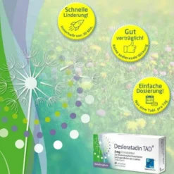 Desloratadin Tad 5 mg 20 Filmtabletten