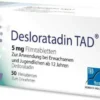 Desloratadin Tad 5 mg 50 Filmtabletten