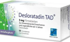 Desloratadin Tad 5 mg 50 Filmtabletten