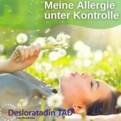 Desloratadin Tad 5 mg 50 Filmtabletten