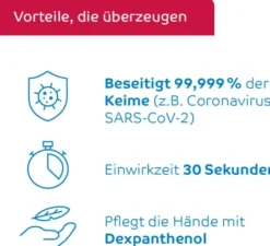 Desmanol Care Alkoholische Händedesinfektion 1000 ml