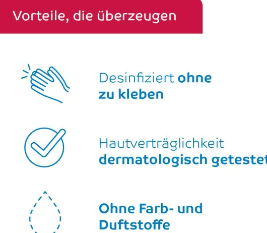Desmanol Care Alkoholische Händedesinfektion 1000 ml