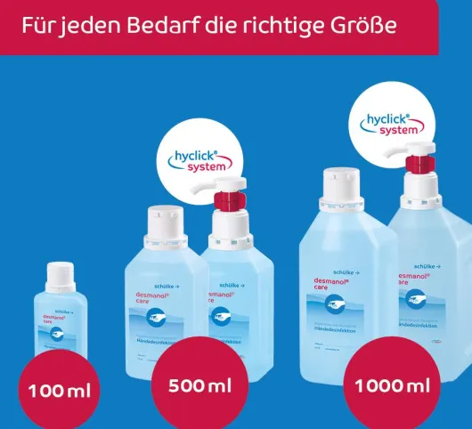 Desmanol Care Alkoholische Händedesinfektion 50 ml
