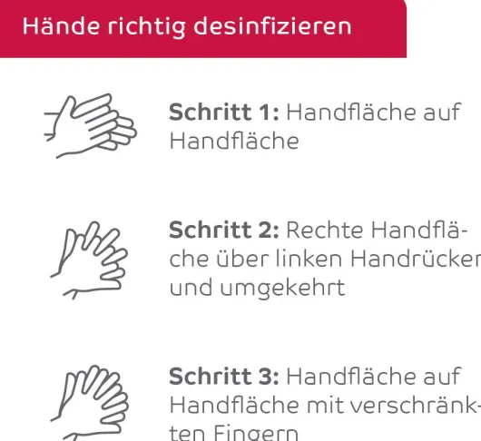 Desmanol Care Alkoholische Händedesinfektion 50 ml