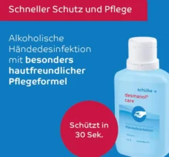 Desmanol Care Alkoholische Händedesinfektion 500 ml