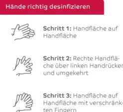 Desmanol Care Alkoholische Händedesinfektion 100 ml