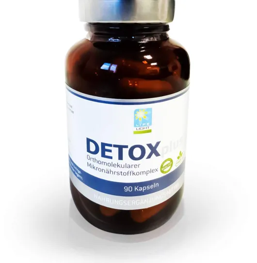 Detoxplus 90 Kapseln