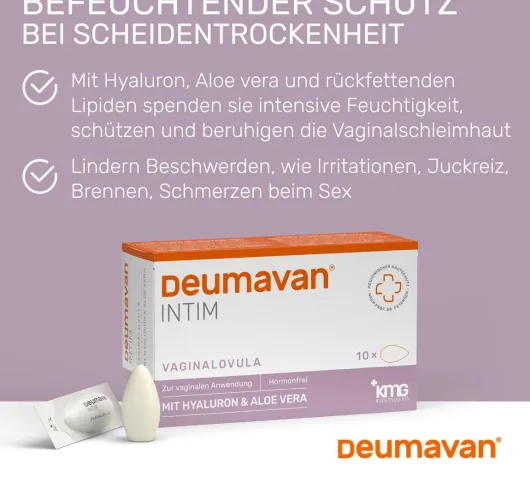 Deumavan Intim Vaginalovula 10 Stück