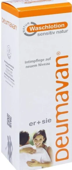 Deumavan 200 ml Waschlotion Sensitiv Natur Ohne Lavendel