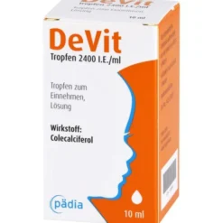 Devit 2400 I.E.- ml 10 ml Tropfen zum Einnehmen