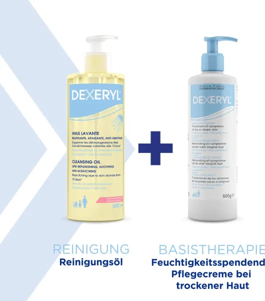 Dexeryl Creme 500 g Creme
