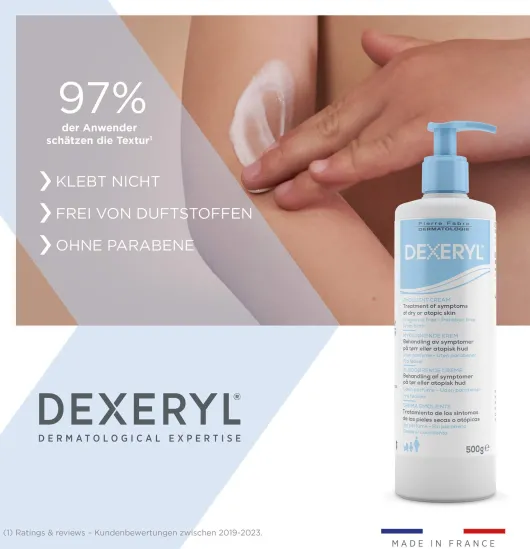 Dexeryl Creme 500 g Creme