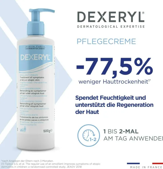 Dexeryl Creme 500 g Creme