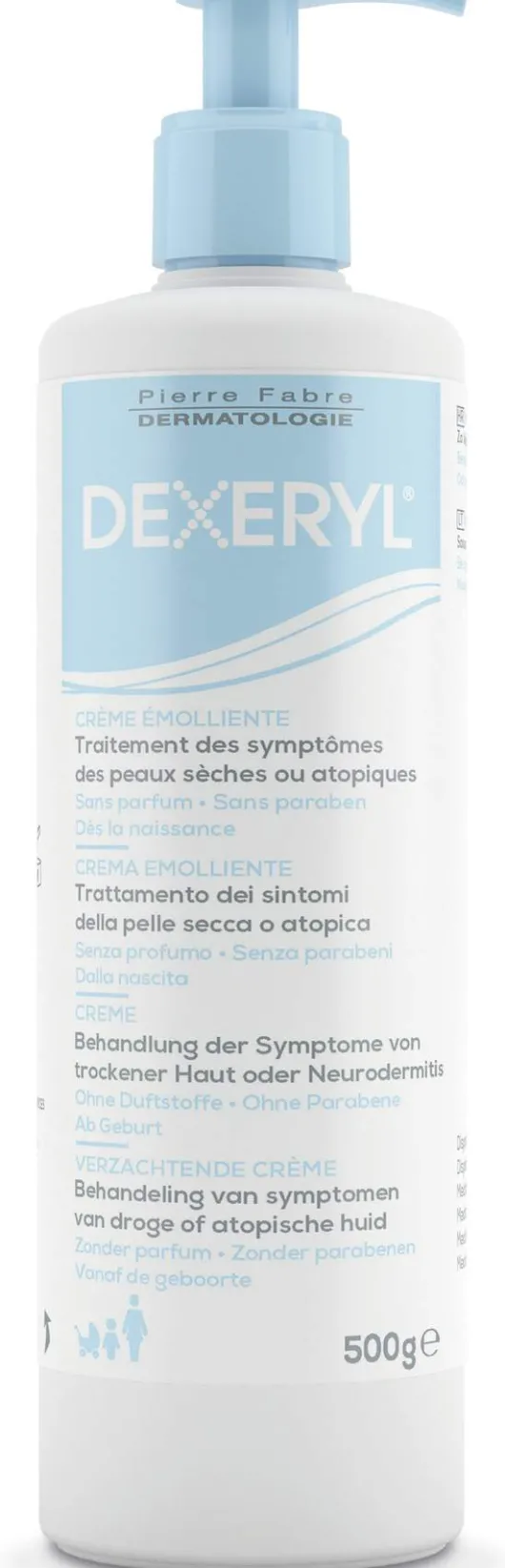 Dexeryl Creme 500 g Creme