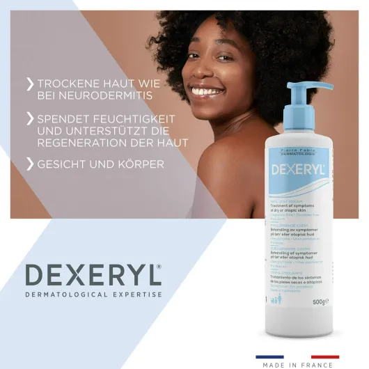Dexeryl Creme 500 g Creme