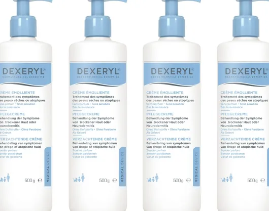 Dexeryl Creme 4 x 500g