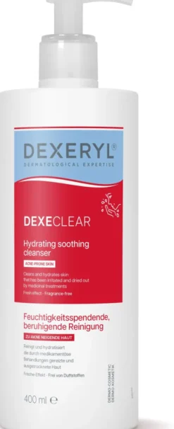 Dexeryl Dexeclear feuchtigkeitsspendende Reinigung 400 ml