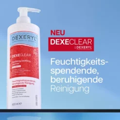 Dexeryl Dexeclear feuchtigkeitsspendende Reinigung 400 ml