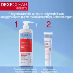 Dexeryl Dexeclear feuchtigkeitsspendende Reinigung 400 ml
