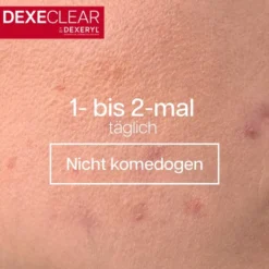Dexeryl Dexeclear feuchtigkeitsspendende Reinigung 400 ml