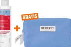 Dexeryl Dexeclear feuchtigkeitsspendende Reinigung 200 ml + gratis Kosmetiktasche 1 Stück