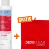 Dexeryl Dexeclear feuchtigkeitsspendende Reinigung 200 ml + gratis Handtuch 1 Stück