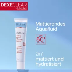 Dexeryl Dexeclear mattierendes Aquafluid 40 ml
