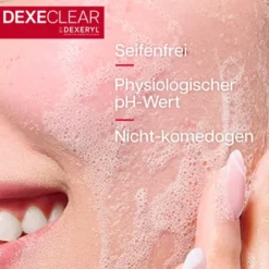 Dexeryl Dexeclear schäumendes Reinigungsgel 400 ml