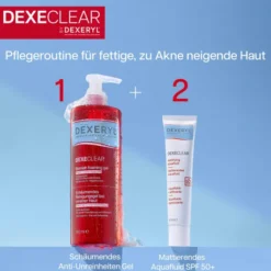 Dexeryl Dexeclear schäumendes Reinigungsgel 400 ml