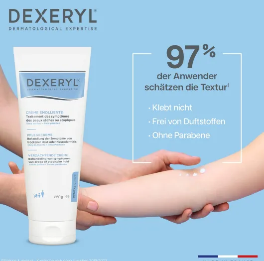 Dexeryl Pflegecreme 250 g