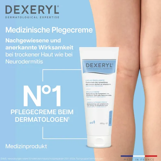Dexeryl Pflegecreme 250 g