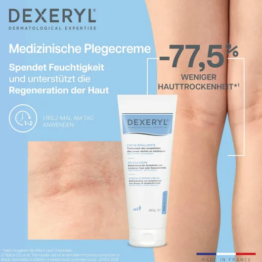 Dexeryl Pflegecreme 250 g