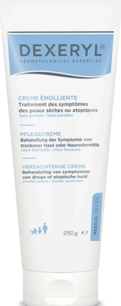 Dexeryl Pflegecreme 250 g
