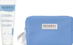 Dexeryl Pflegecreme 250 g + gratis Kosmetiktasche 1 Stück