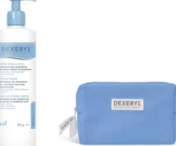 Dexeryl Pflegecreme 500 g + gratis Kosmetiktasche